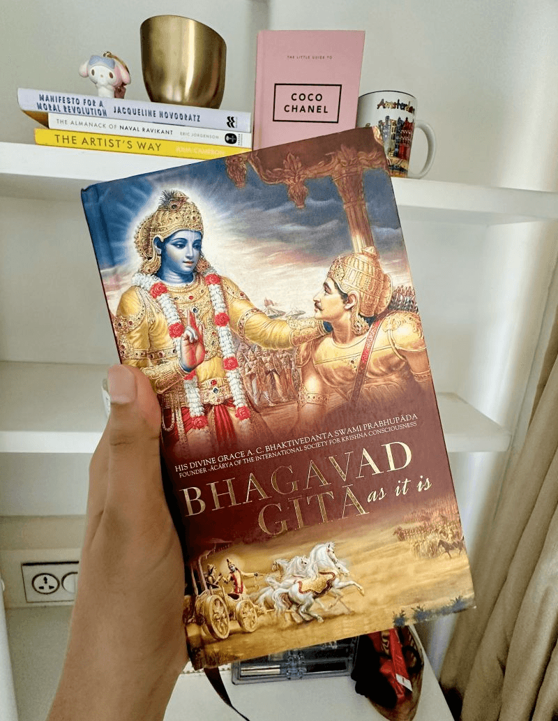 Bhagavad Gita book